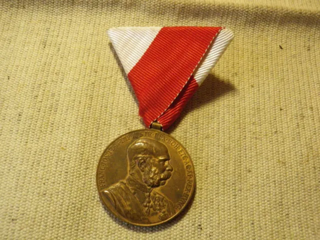 Medaille Signum Memoriae Kaiser  FJ1 - KuK Monarchie