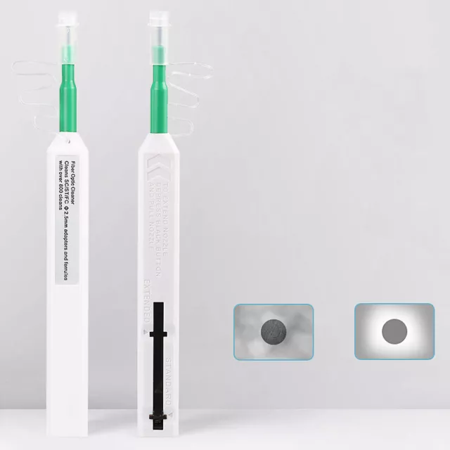 2.5mm Pen Type Fiber Optic Cleaner One Click Cleaner Fiber Optic Cleaning .zy