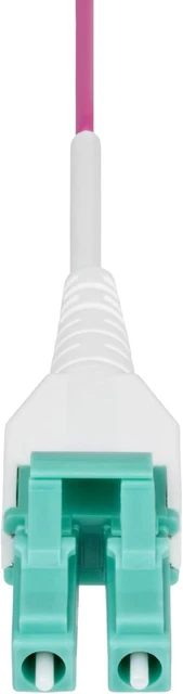 STARTECH.COM 3M (10FT) Lc/Lc (Upc) Om4 Multimode Fiber Optic Cable ...