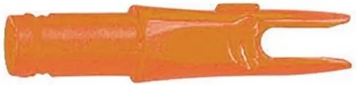 Easton 474348 3D Super 6.5mm Nocks Flo Orange 12 Pack