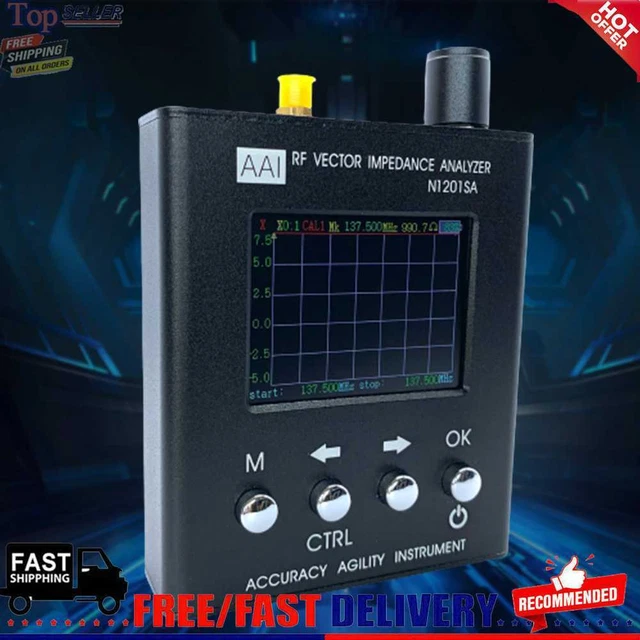 ORIGINAL AAI RF Spectrum Analyzer Impedance Vector Network Analyzer