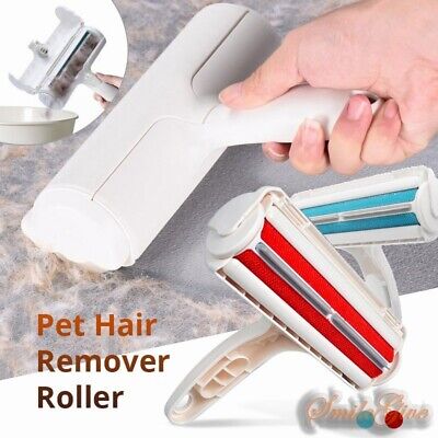 Pet Hair Lint Remover Reusable Dog Cat Hair Roller Cleaning Brush Sofa Clothes