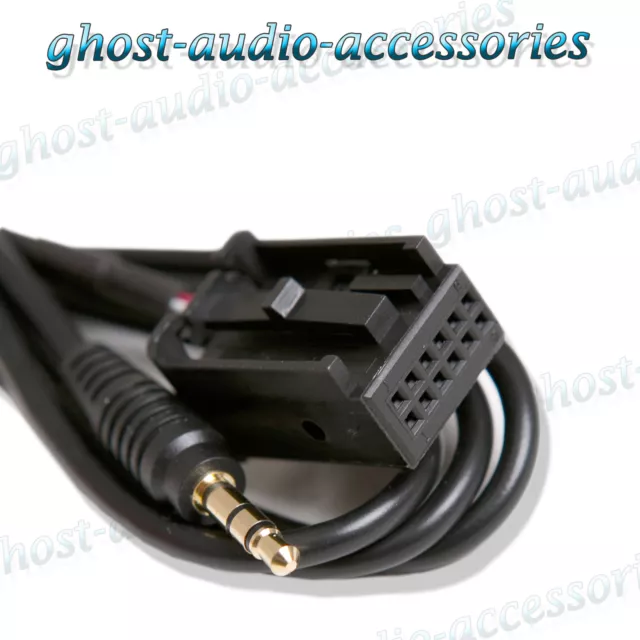 Vauxhall Astra Corsa Tigra Zafira Stereo Aux-In Adapter Eingang Anschluss