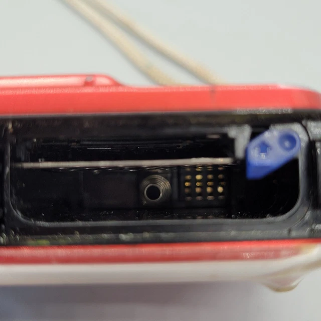 Samsung ES75 14,2 megapixel fotocamera digitale compatta testata in rosso 5