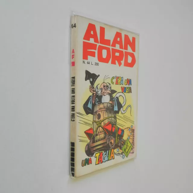 Alan Ford n. 44 del 1973 originale ed. Corno Magnus C’era una volta una taglia