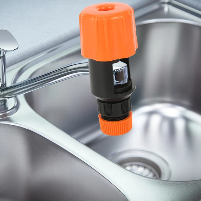 UNIVERSAL TAP TO Garden Hose Pipe Connector Mixer Mix Kitchen Tap