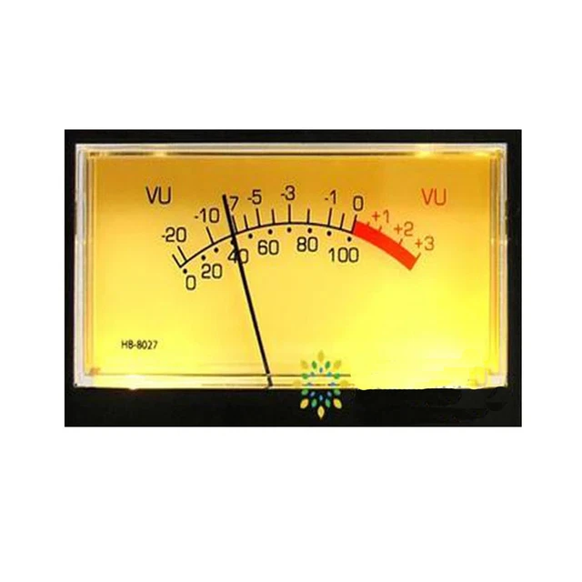 VU Meter - DILWE - 12V - Haute Précision - Affichage Rétroéclairé