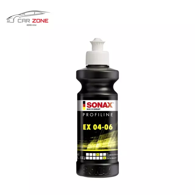 SONAX ProfiLine EX 04-06 (250 ml) Pâte à polir moyennement abrasive CUT: 4/6