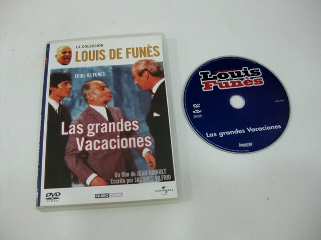 LES GRANDES VACANCES Dvd Louis De Funes EUR 5,00 - PicClick FR