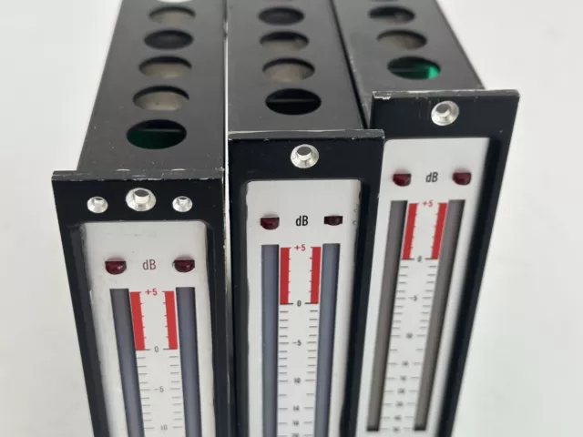 3x Siemens Wsw Sitral Db-Meter / Aussteuerungsmesser (Not Testé ) 2
