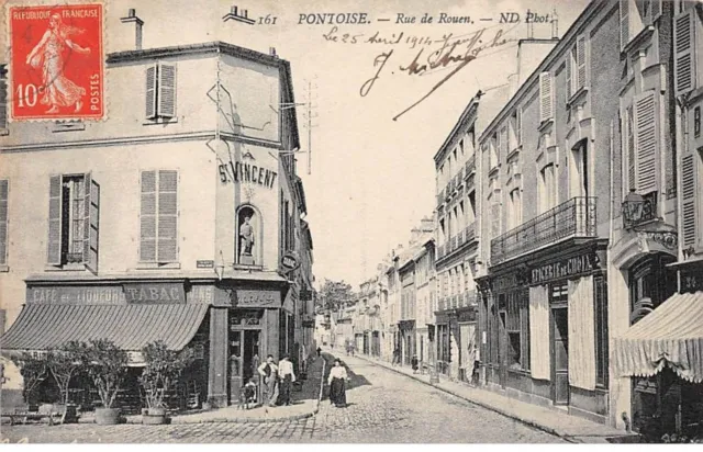 95 - Pontoise - SAN22554 - Rue de Rouen