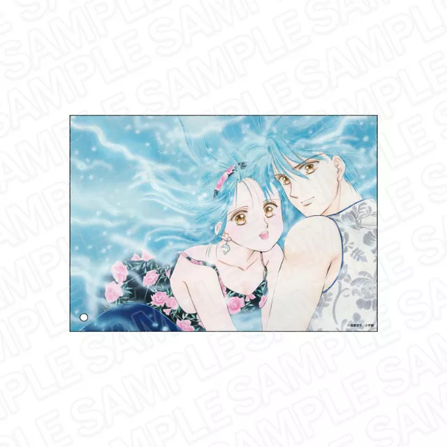 FUSHIGI YUGI Tamahome and Miaka Yuki Acrylic Art (Stand)【Direct from Japan】