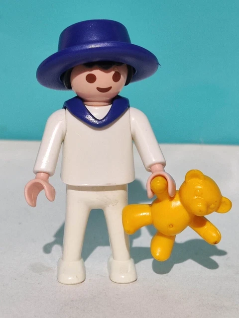 PLAYMOBIL vintage série rose époque 1900 professeur Mobilux Patrick
