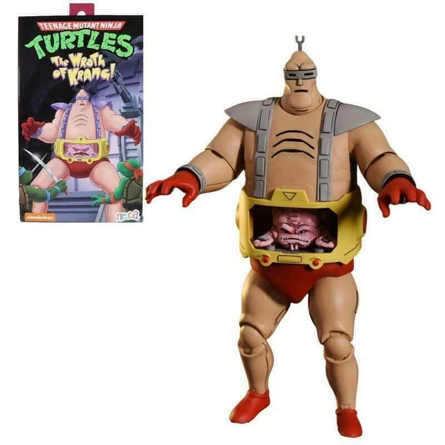 NECA TMNT Teenage Mutant Ninja Turtles Krang Android Body Ultimate Action Figure