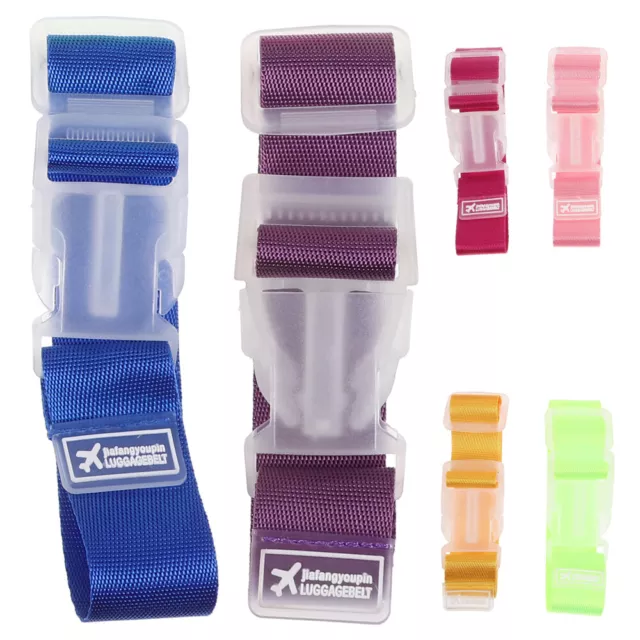 6 Pcs Luggage Clip Straps for Other Tidying and Appliances
