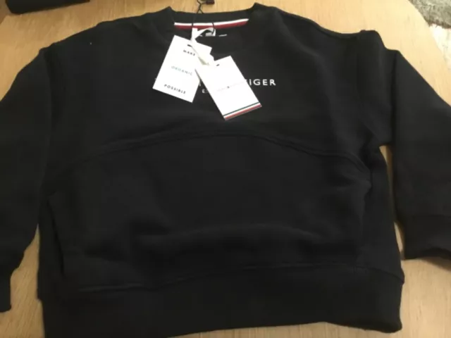 Set felpa e leggings Tommy Hilfiger Essential - età 4 - nuovi con etichette - prezzo disponibile £70+