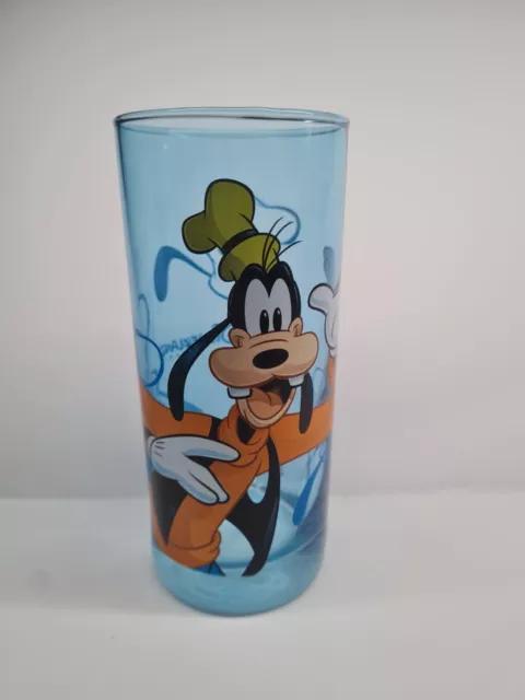 Disney Glas " Goofy " Original Disney, Disneyland Paris, Neu.