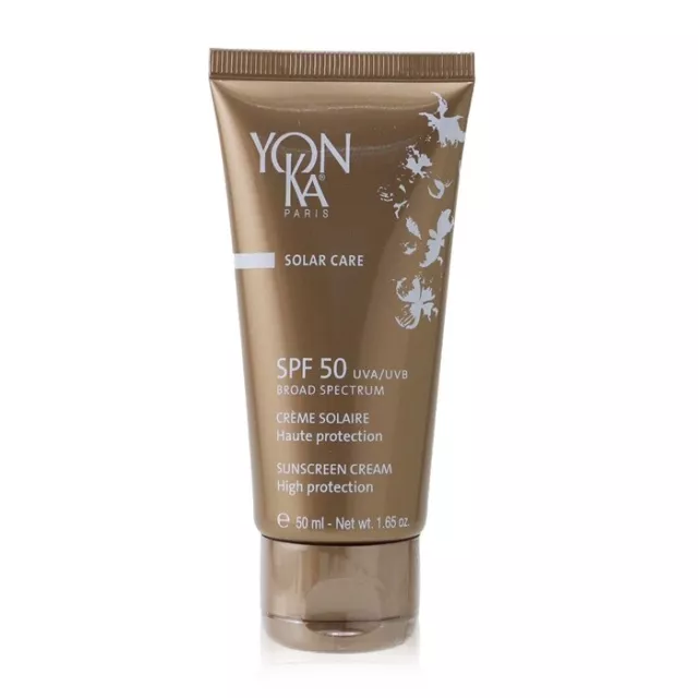 Yonka Solar Care Sunscreen Cream High Protection SPF 50 UVA/UVB 50ml Mens Other