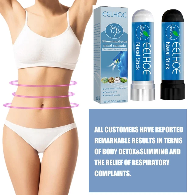 Palos nasales de desintoxicación BodySlimming and Detox Aromatherapy I9Y6