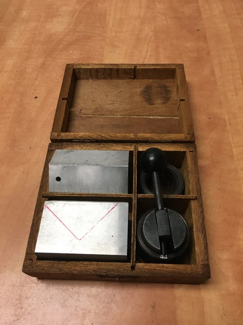 Kenrok 5C Collet Block Set Complete box damaged