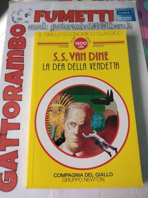 il giallo economico classico N.09 la dea della vendetta 