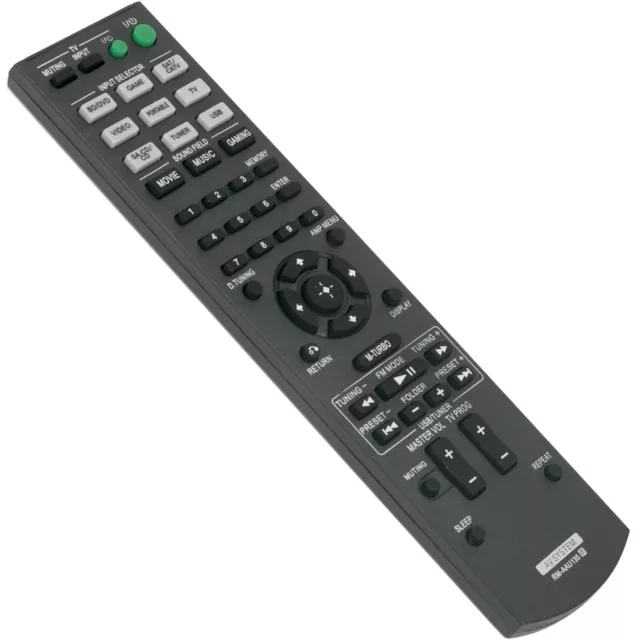 New RM-AAU135 Remote for Sony AV System HTM3 HT-M5 HT-M7 STR-KM3 STR-KM5 STR-KM7