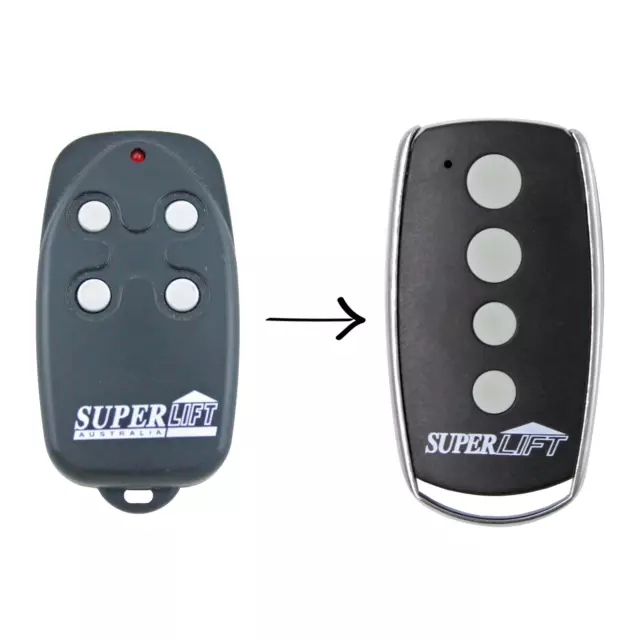 Genuine Superlift Garage Door Gate Remote TX4 Avanti RDO SDO SlimFit SUPER LIFT