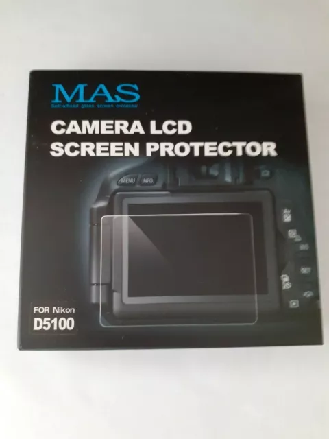 MAS Camera LCD screen protector for Nikon D5100