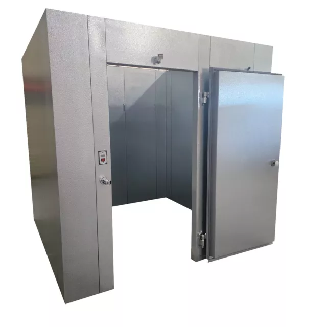 Factory 2nd...8' x 9' Walk-in Cooler...100% US Made...ONLY $6,605...IN STOCK!!!
