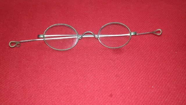 Occhiali Metallo Primi '900