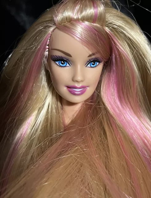 Collectors Princess Blonde Mattel Barbie Doll Bendable Knees Nude For Ooak I 24 15 99 Picclick