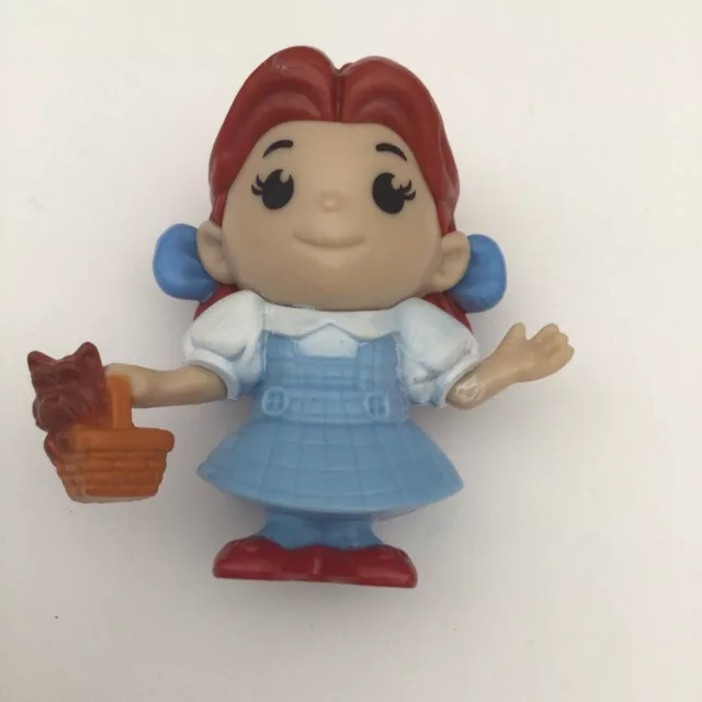 Mcdonalds Happy Meal Toy 2013 Wizard Of Oz 75Th Anniversary Dorothy Figurine Toy