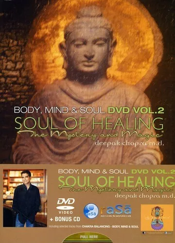 Deepak Chopra M.D. - Body Mind & Soul 2: Soul of Healing the Mystery & [New DVD]