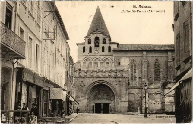 CPA MOISSAC Église St-PIERRE (89703)