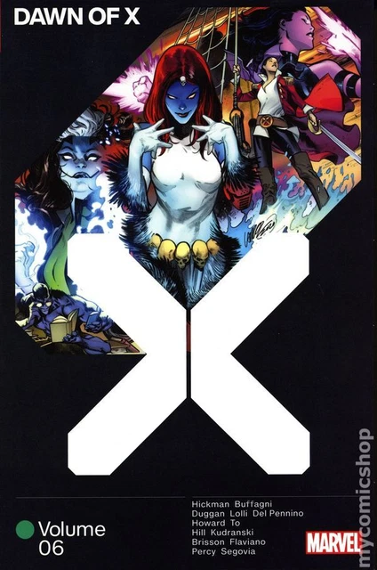 Dawn of X TPB #6-1ST NM 2020 Stock Image