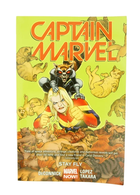 Captain Marvel Volume 2 Stay Fly Marvel Comics Kelly Sue Deconnick