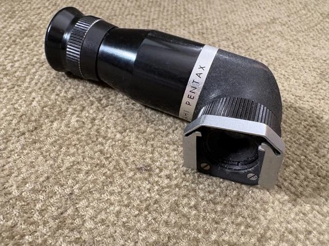 ASAHI PENTAX RIGHT Angle Finder Refconverter Vintage DSLR SLR
