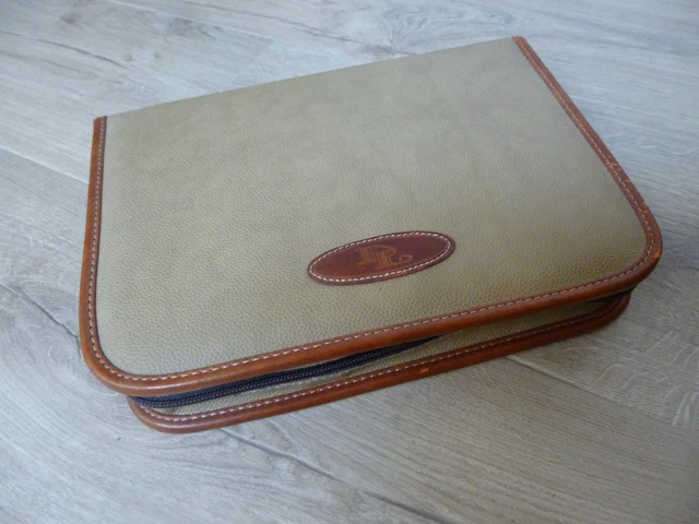 Vanity Case Vintage Le Tanneur – Trousse De Toilette Ancienne Des Années 70/80, Avec Clé