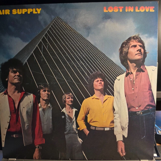 AIR SUPPLY LOST In Love Japan LP OBI [55153ER] $4.00 - PicClick