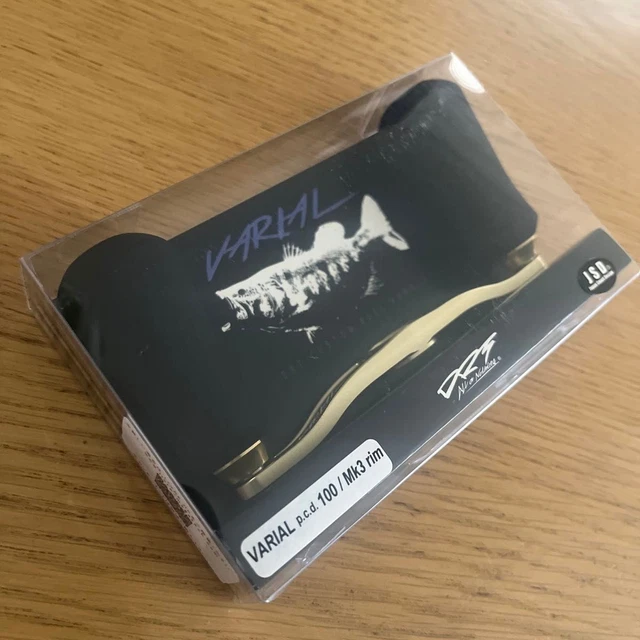 NEW] DRT VARIAL Handle 100mm Gold CALFOAM Event Limited 100pcs