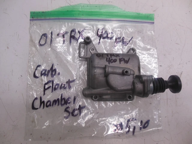 17A23 Honda TRX 400 FW 2001 Float Chamber 16015-HM7-000 16048-HM7-700
