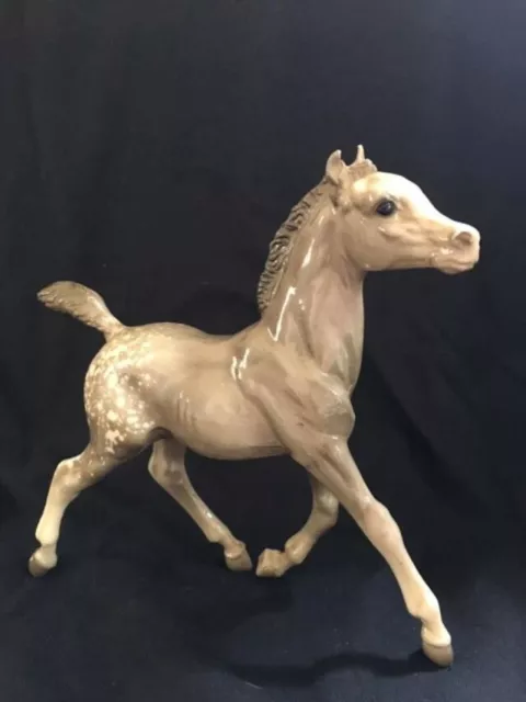 BREYER, HORSE, VINTAGE, RUNNING FOAL, "SPICE"" #133 (1961-1963 and 1970) RARE