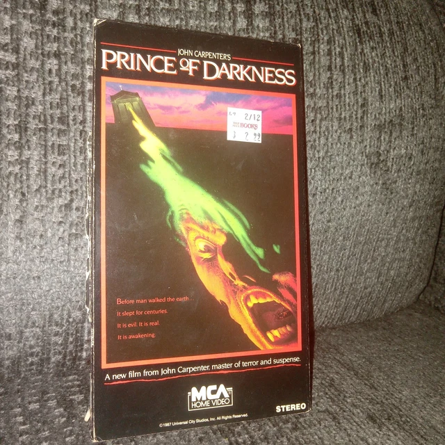 JOHN CARPENTER’S PRINCE Of Darkness Vintage