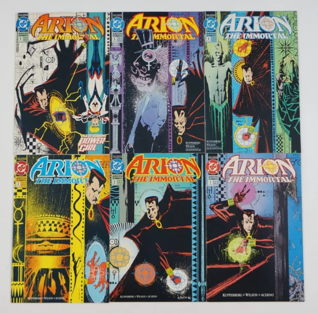 Arion the Immortal #1-6 VF/NM complete series - DC Comics 1992 set lot 2 3 4 5
