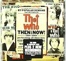 Then and Now-Best of von Who,the | CD | Zustand sehr gut