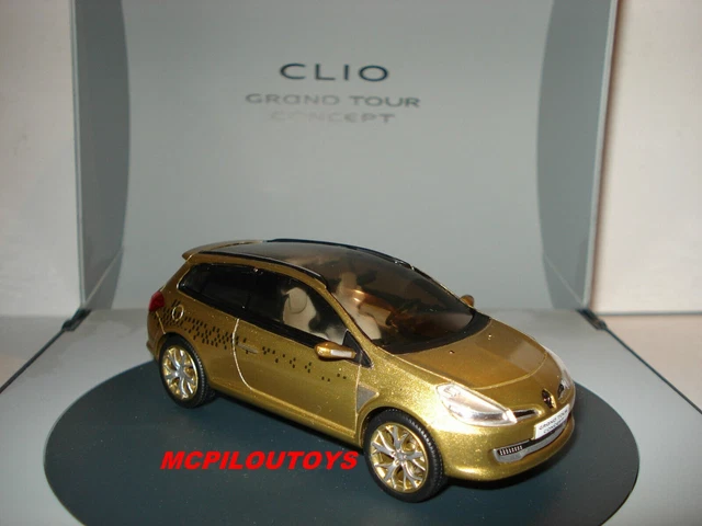 Renault - Fiftie Concept Car 1996 - Modèle Presse - 1/43 - Autos