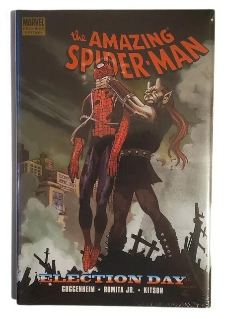 The Amazing Spider-Man Election Day   Hardcover Graphic Novel Premiere Edition