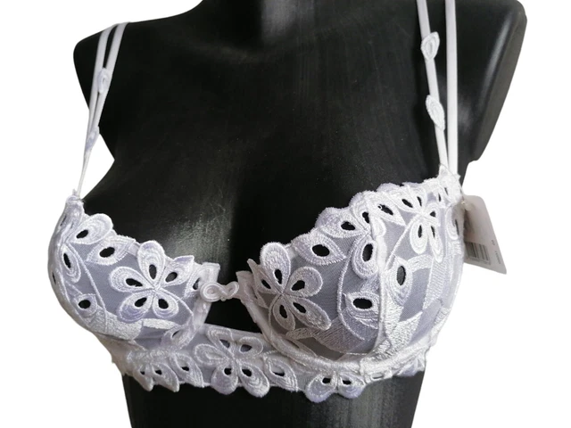 Soutien-gorge Lejaby Armaturé Taille 85B (FR) - Neuf Avec étiquettes, Couleur Rose Foncé