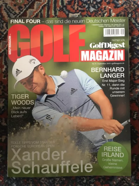 Golf Magazin - Ausgabe Nr. 9   September 2019   Journal Punk - :-))) +