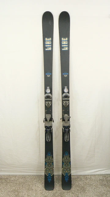 176 cm LINE ASSASSIN TwinTip Freestyle All Mtn Skis w LOOK Binding 176 cm LINE ASSASSIN TwinTip Freestyle All Mtn Skis w LOOK Binding